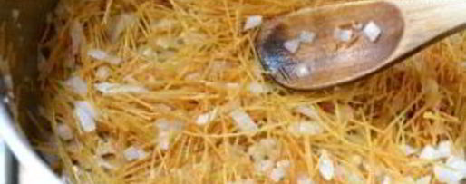 Шаг 2: супа овощной с вермишелью