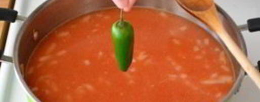 Шаг 4: супа овощной с вермишелью