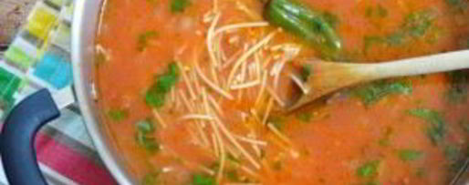 Шаг 7: супа овощной с вермишелью