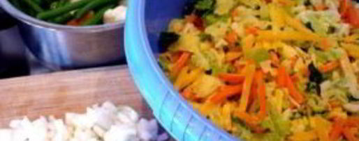 Шаг 1: супа с фрикадельками и овощами