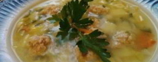 Шаг 10: супа с куриными фрикадельками и овощами