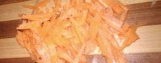 Шаг 5: супа с куриными фрикадельками и овощами