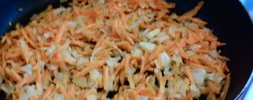 Шаг 1: супа с овощами и тефтелями