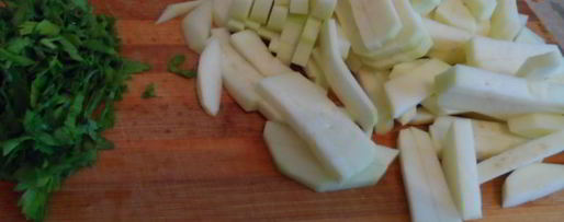 Шаг 3: супа с овощами и тефтелями