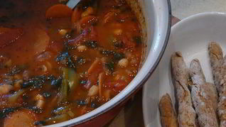 Рецепт Зимнего минестроне