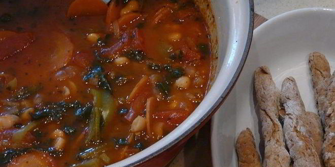 Рецепт зимнего минестроне