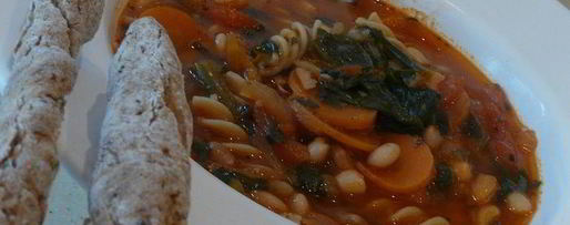 Шаг 1: зимнего минестроне