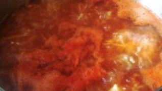 Рецепт Перлового супа с мясом