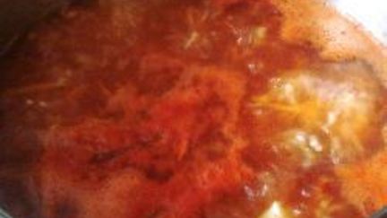 Рецепт Перлового супа с мясом