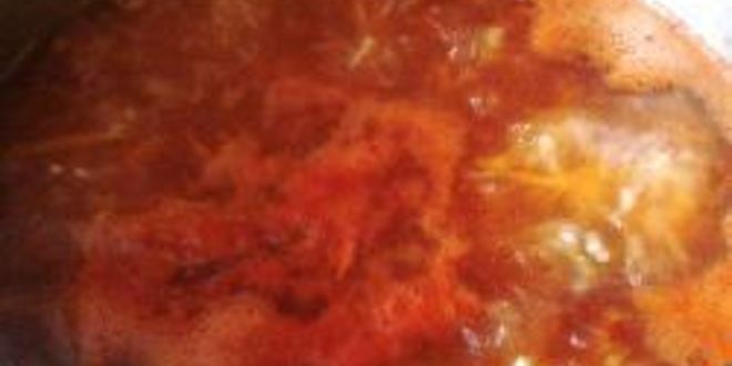 Рецепт перлового супа с мясом