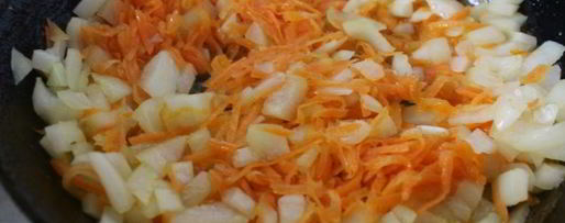 Шаг 3: перлового супа с солеными помидорами