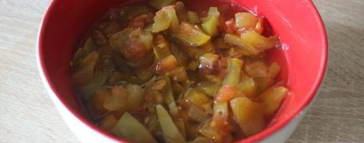 Шаг 4: перлового супа с солеными помидорами