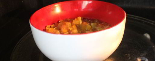 Шаг 5: перлового супа с солеными помидорами