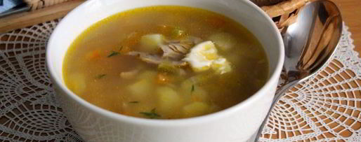 Шаг 7: перлового супа с солеными помидорами