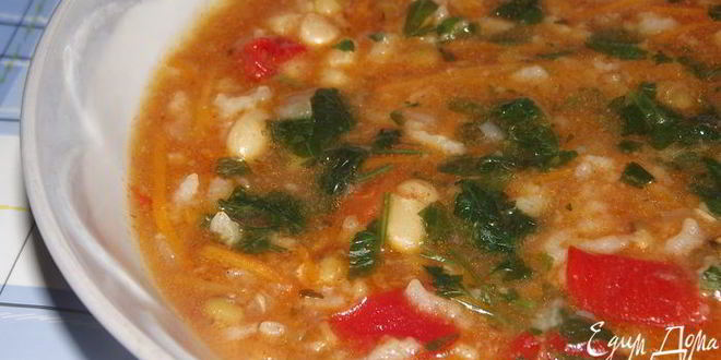 Рецепт бобовой похлебки
