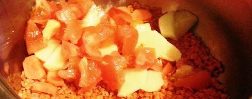 Шаг 1: чечевичной похлебки мерджимек чорбасы