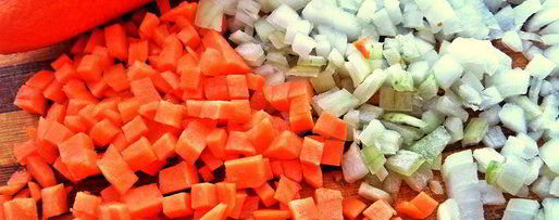 Шаг 1: чечевичной похлебки с фузилли