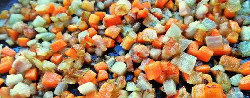 Шаг 2: чечевичной похлебки с фузилли