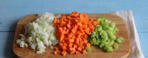 Шаг 1: чечевичной похлебки с говядиной