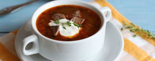 Шаг 10: чечевичной похлебки с говядиной