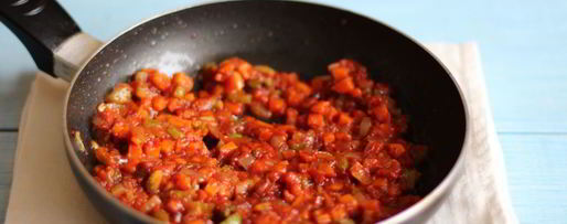 Шаг 5: чечевичной похлебки с говядиной