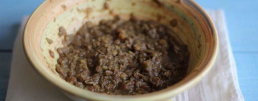 Шаг 6: чечевичной похлебки с говядиной