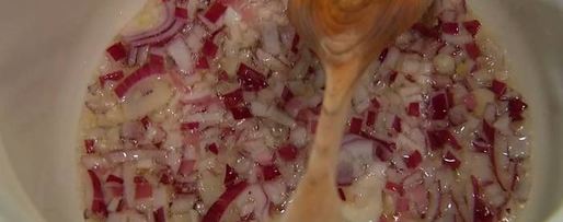 Шаг 2: чечевичной похлебки с капустой кале, свеклой и помидорами