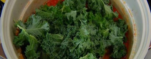 Шаг 6: чечевичной похлебки с капустой кале, свеклой и помидорами