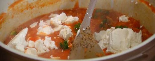 Шаг 7: чечевичной похлебки с капустой кале, свеклой и помидорами