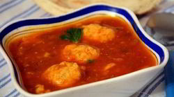 Рецепт Чечевичной похлебки с куриными клецками