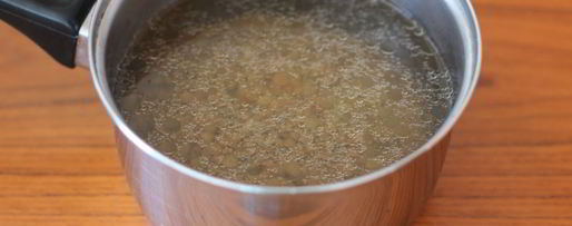 Шаг 1: чечевичной похлебки с курицей