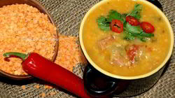 Рецепт Чечевичной похлебки с сальчичоном