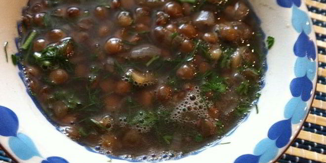 Рецепт чечевичной постной похлебки