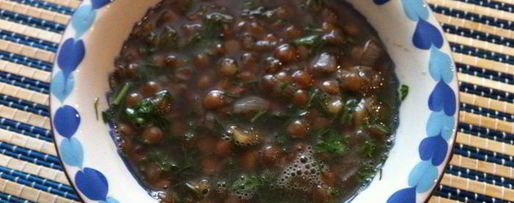 Шаг 5: чечевичной постной похлебки