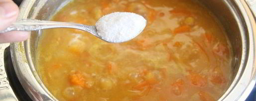 Шаг 11: чечевично-тыквенной похлебка