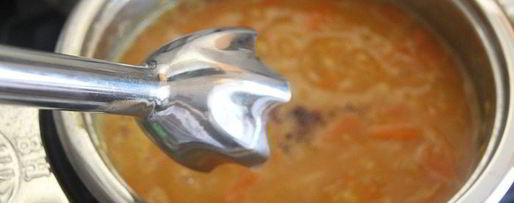 Шаг 13: чечевично-тыквенной похлебка