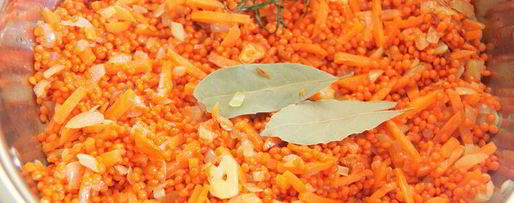 Шаг 6: чечевично-тыквенной похлебка