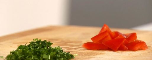 Шаг 5: чесночной похлебки с лепешками