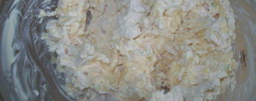 Шаг 1: чесночной похлебки с сырно-куриными тостами