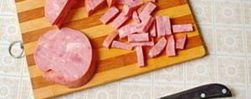 Шаг 2: деревенской похлебки из фасоли с ветчиной