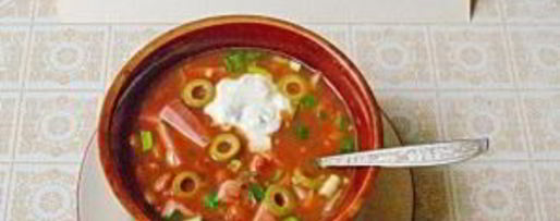 Шаг 5: деревенской похлебки из фасоли с ветчиной