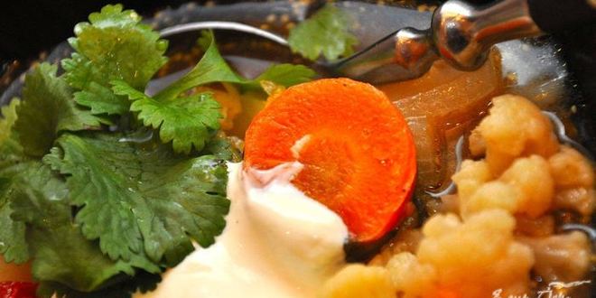 Рецепт домашней похлебки с мясом