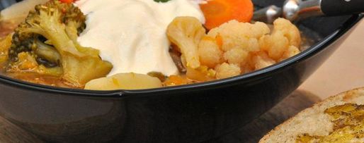 Шаг 2: домашней похлебки с мясом