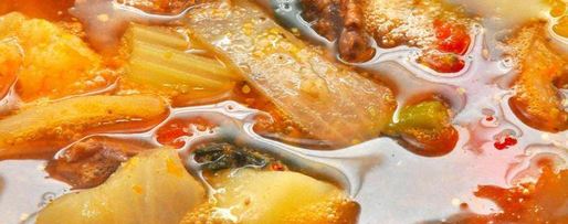 Шаг 3: домашней похлебки с мясом