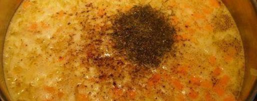 Шаг 1: финской похлебки с кукурузой