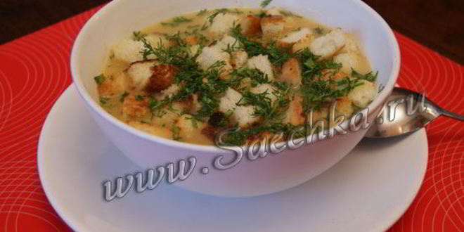 Рецепт гороховой похлебки