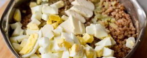 Шаг 4: гречневой каши по похлебкину