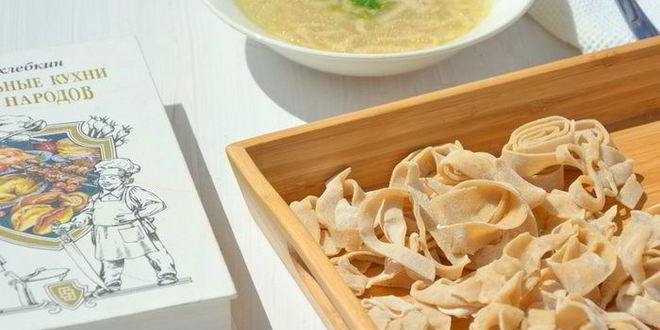 Рецепт гречневой лапши