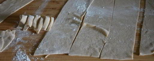 Шаг 4: гречневой лапши