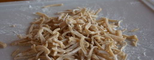 Шаг 6: гречневой лапши